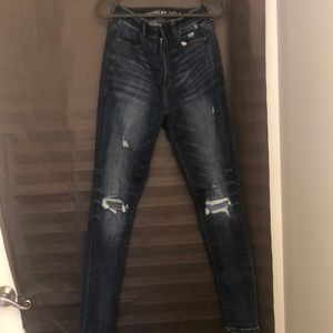 American Eagle Highest Rise Jeggings/Jeans